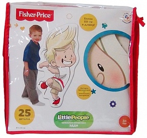 Пазл напольный. Мои друзья. Эдди (Fisher Price, FP 30572-1veg)